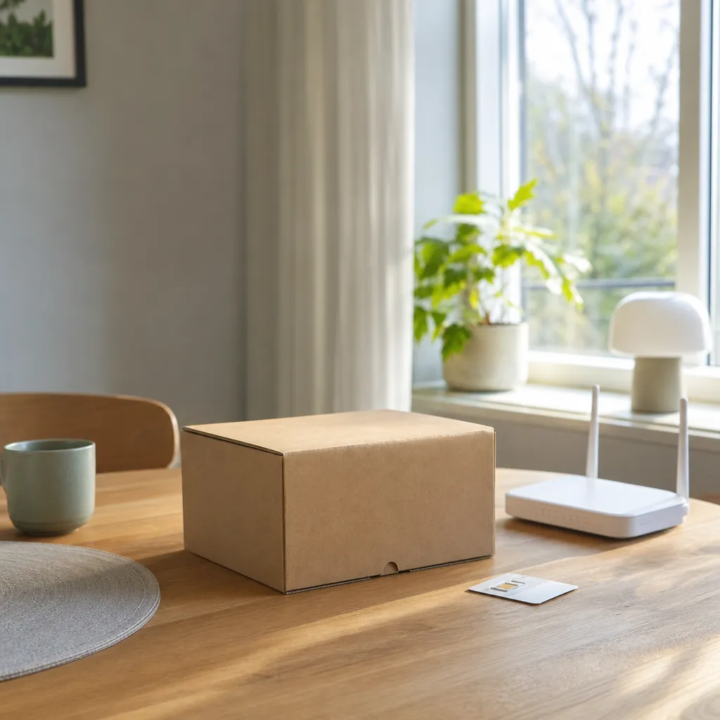 4G-router-paket — jämförelse 2026