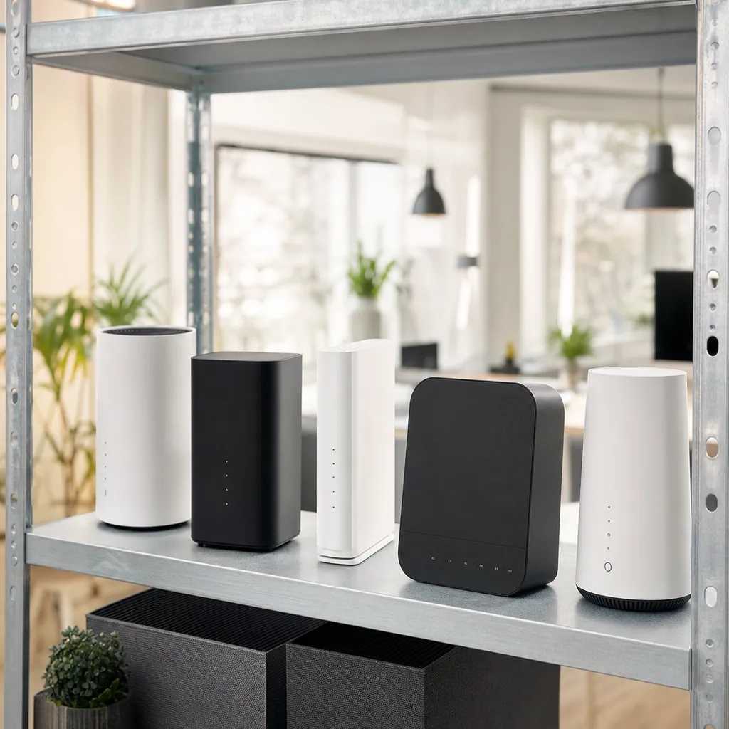 5G-router — jämför modeller och abonnemang 2026