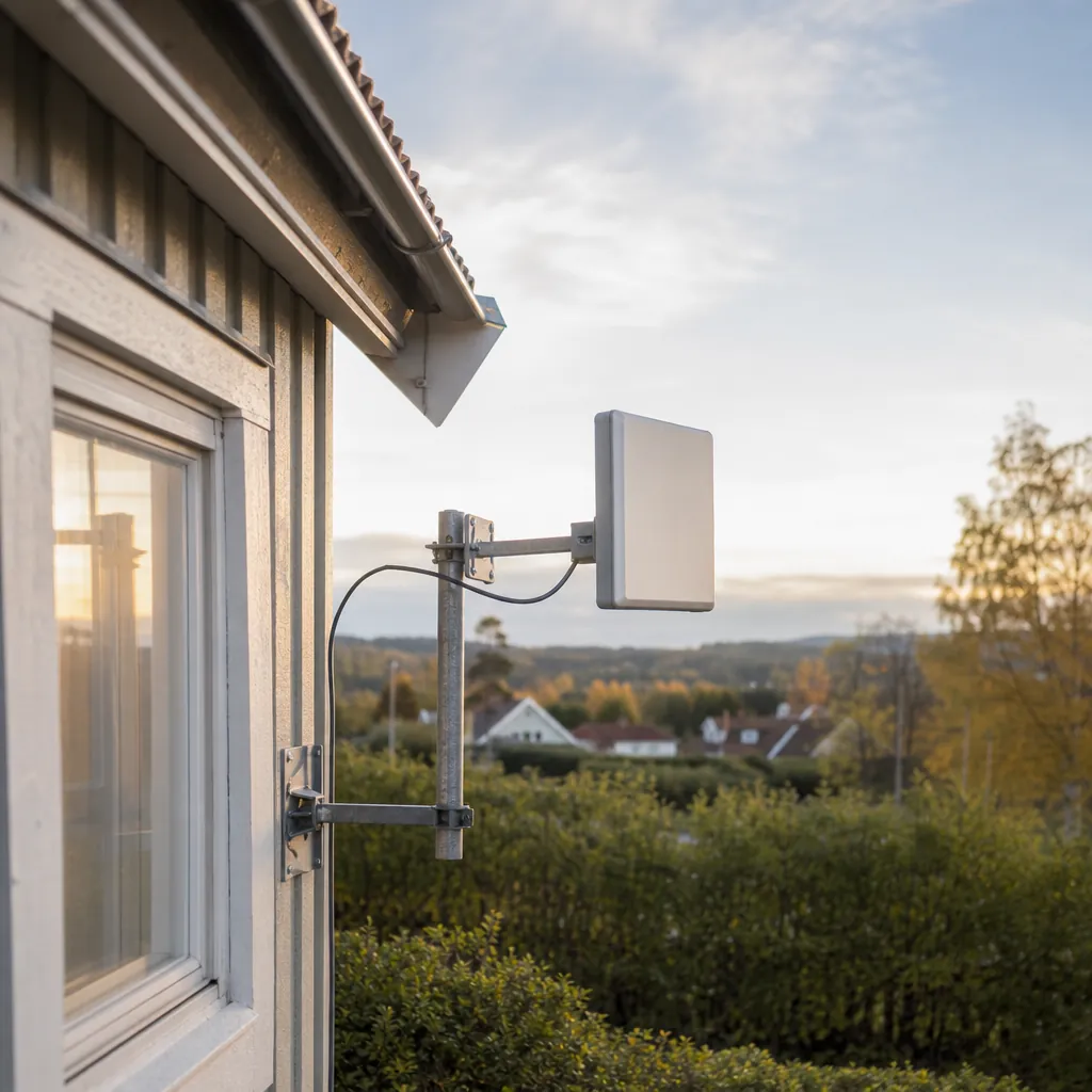 Antenn för mobilt internet — så väljer du rätt