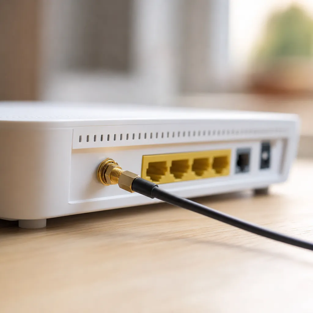 Antenn till 4G- och 5G-router — så parar du rätt