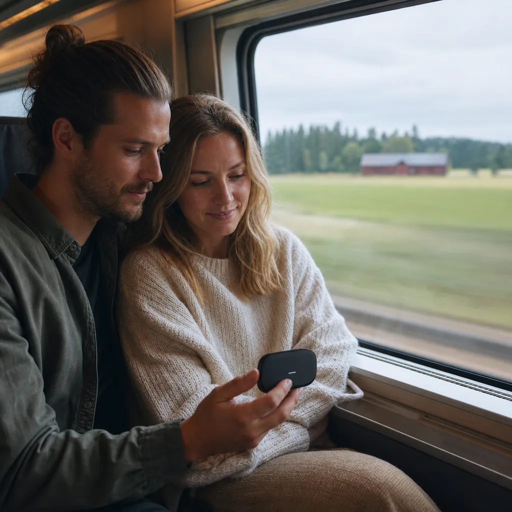 Mobil router 4G/5G — bärbart bredband överallt