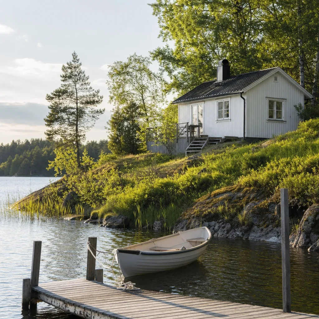 Mobilt bredband till sommarstugan