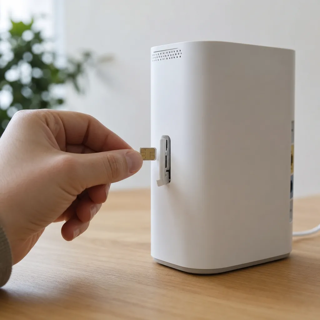 Router med SIM-kort — så fungerar bredband utan kabel